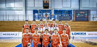 20 Yaş Altı Erkek Basketbol Milli Takımı İsrail'e mağlup oldu