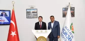 Adalet Bakanı Malatya'ya Geçti