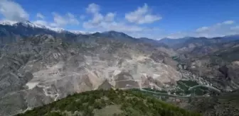 Yusufeli Barajı'nın 7 yıllık inşa süreci time-lapse tekniğiyle kaydedildi