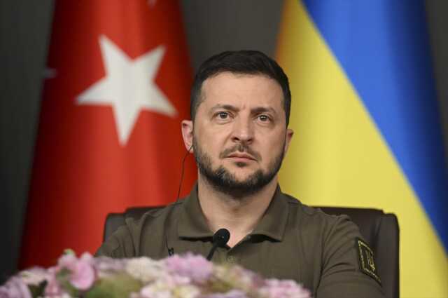 Cumhurbaşkanı Erdoğan ve Zelenski'den ikili görüşme sonrası ortak açıklama: Tahıl Koridoru Anlaşması'nın süresini 2 yıla çıkarma gayretindeyiz