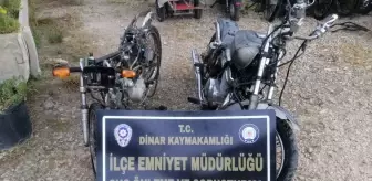 Dinar'da Motosiklet Hırsızlığı Operasyonu