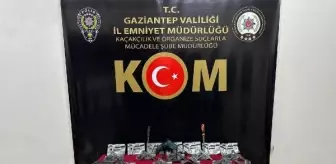 Gaziantep'te Yasa Dışı Silah İmalatı ve Ticareti Operasyonu: 3 Şüpheli Tutuklandı