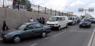 Kayseri'de trafik kazası sonrası çıkan kavgada 1 kişi yaralandı