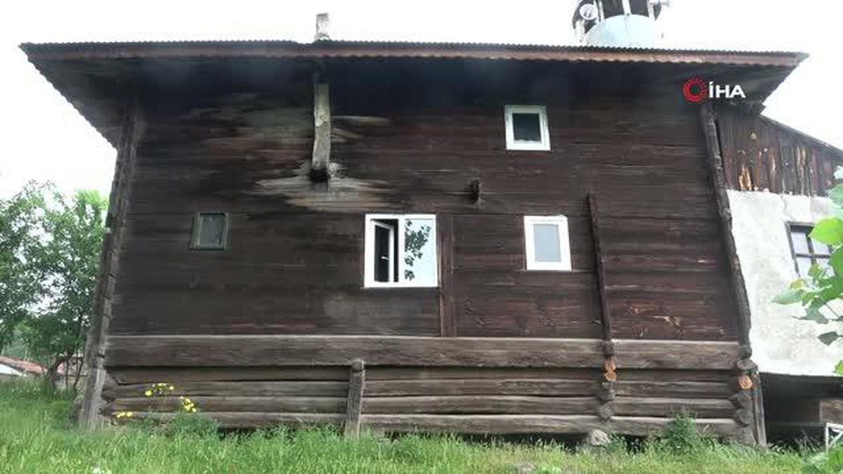 Köylüler Tarafından Yapılan Cami 118 Yıldır İbadete Devam Ediyor