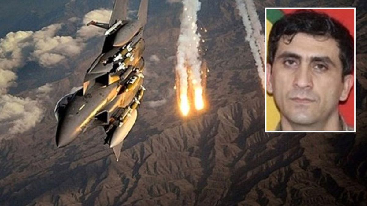 Kuzey Irak'ta nokta operasyon! Hain saldırılarda rol oynayan PKK'lı terörist öldürüldü