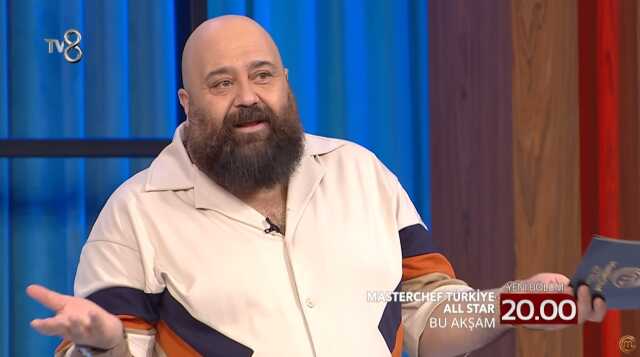 MasterChef Türkiye'nin sevilen şefi Somer Sivrioğlu yarışmaya geri döndü MasterChef Türkiye'nin sevilen şefi Somer Sivrioğlu yarışmaya geri döndü