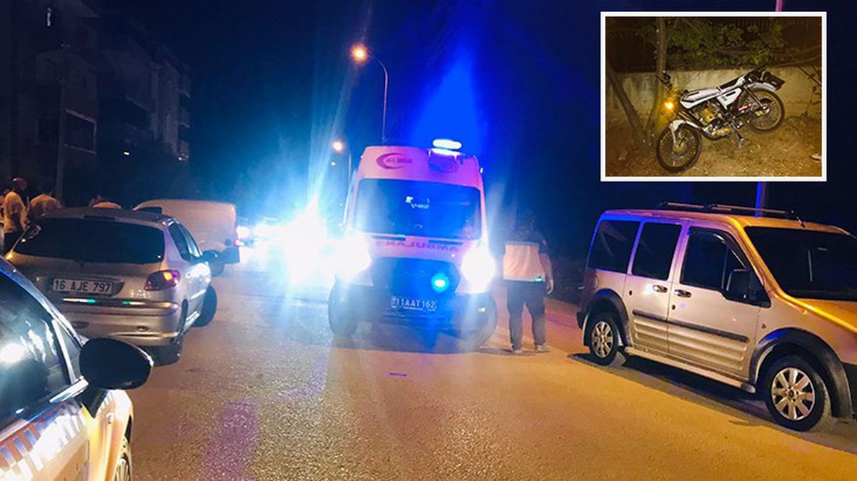 Trafikte yarış kazayla sona erdi! Yaralı sürücüyü bırakan arkadaşları motosikleti saklayıp plakasını söktü