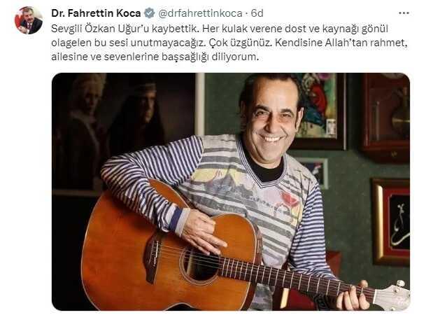 Özkan Uğur cenaze töreni ne zaman, saat kaçta? Özkan Uğur'un cenaze töreni nerede yapılacak?