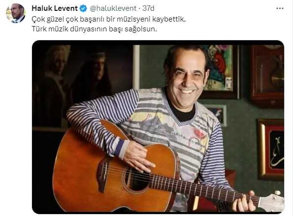 Özkan Uğur'un ölüm sanat ve siyaset camiasını yasa boğdu! Paylaşımlar peş peşe geldi