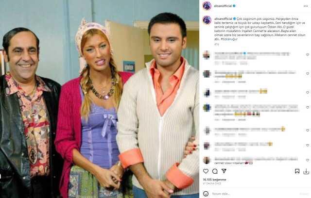 Özkan Uğur'un ölümü Cennet Mahallesi dizisinin oyuncularını kahretti