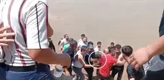 Piknikte serinlemek için suya giren 13 yaşındaki çocuğun cansız bedenine ulaşıldı