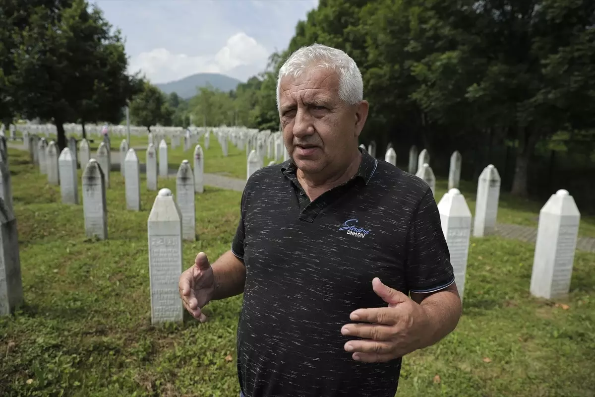 Sadik Selimovic, Srebrenitsa soykırımı kurbanı kardeşini 11 Temmuz'da toprağa verecek
