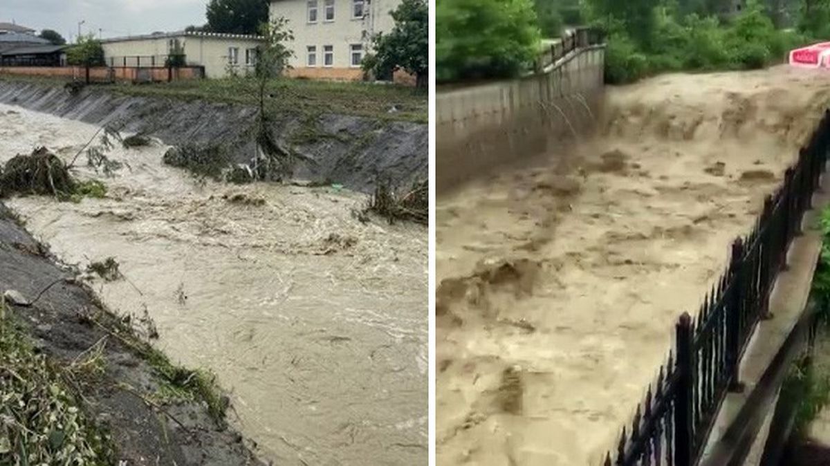 Sakarya'da sağanak sonucu caddeler ve tarım alanları su altında kaldı