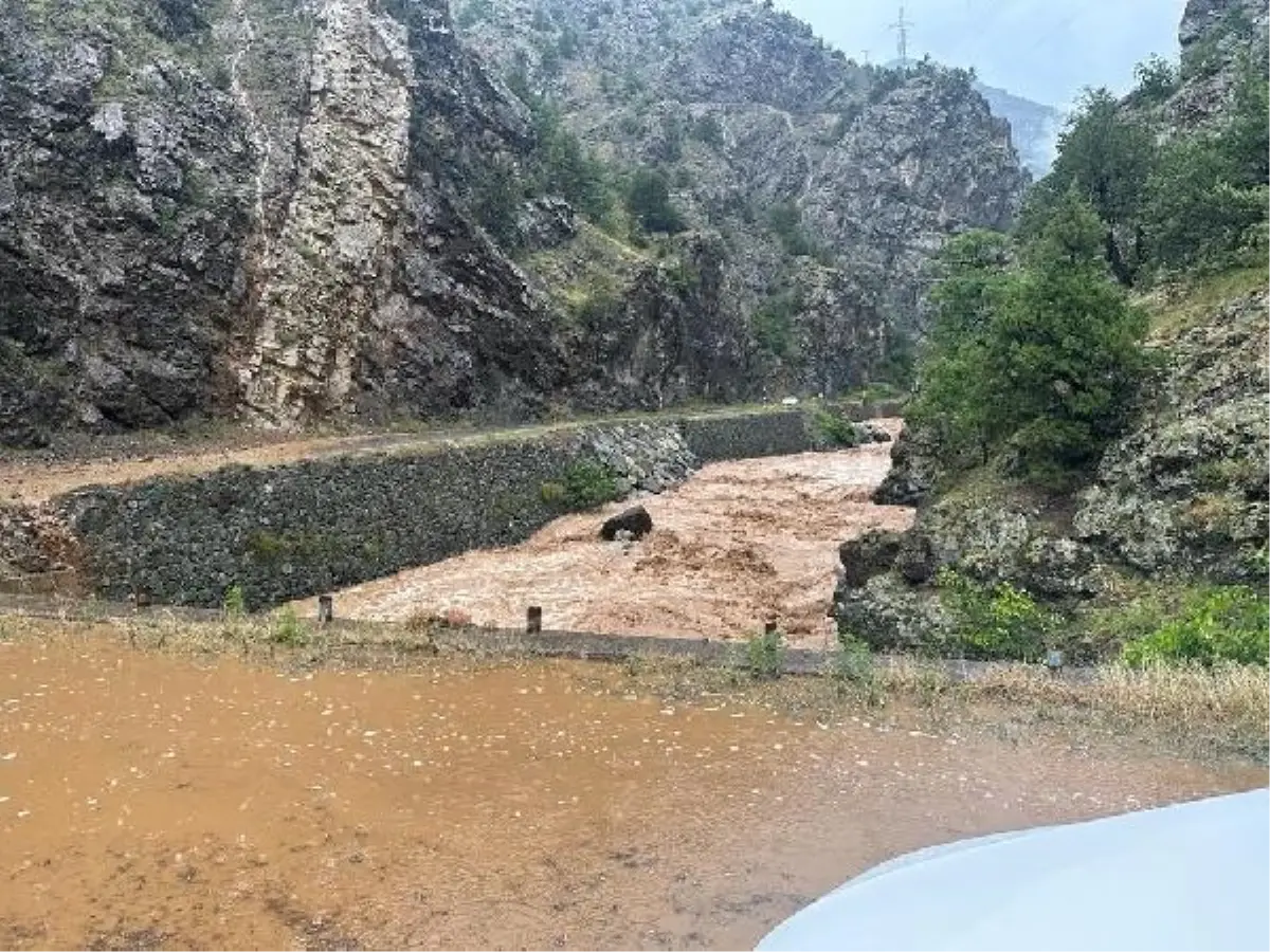 Artvin Şavşat'ta Heyelan: Karayolu Ulaşıma Kapandı