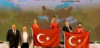 Türk Sporcular Turkish Open Tekvando Turnuvasında 144 Madalya Kazandı