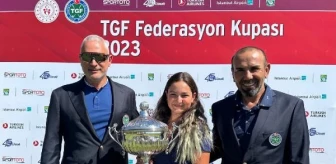 TGF Federasyon Kupası'nda Elif Gençoğuz birinci oldu