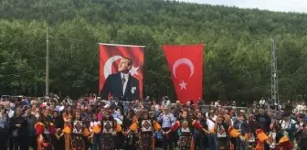 Atatürk'ün silüeti hava muhalefeti nedeniyle izlenemedi