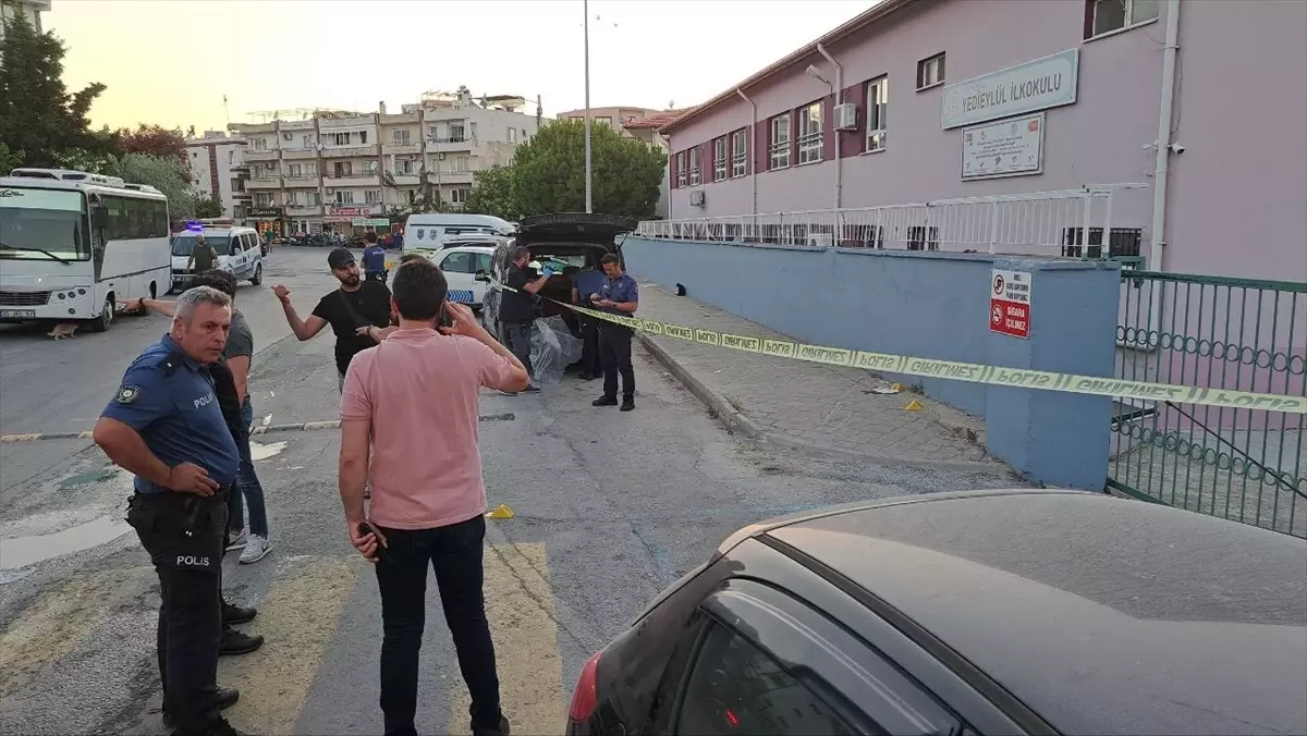 Kadın, tartıştığı adamı tabancayla öldürdü