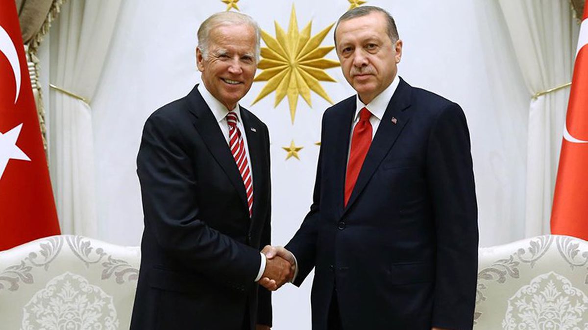 Cumhurbaşkanı Erdoğan, ABD Başkanı Biden ile görüştü: AB'ye tam üyelik sürecini canlandırmak istiyoruz