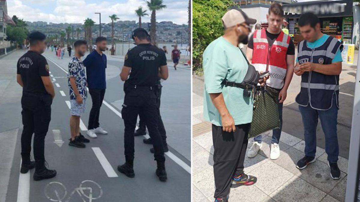 Denetimler hız kesmiyor! İstanbul genelinde 511 kaçak göçmen yakalandı