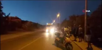Didim'de makilik yangını Vatandaşlar sokağa döküldü