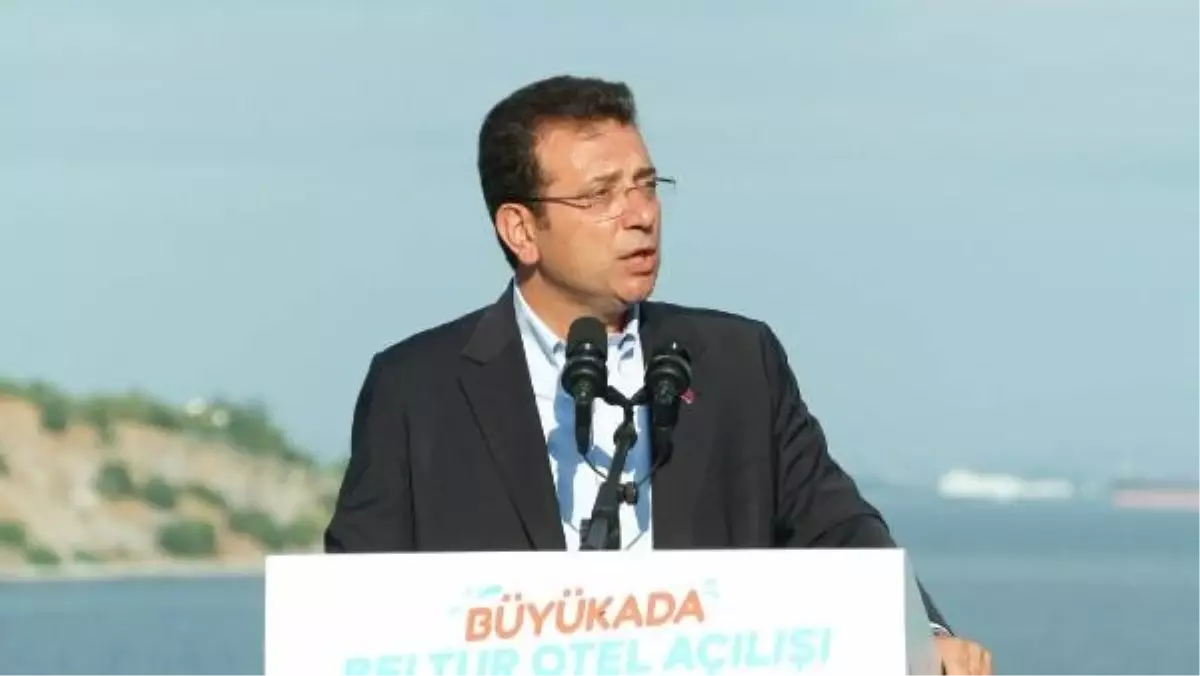 İBB, Büyükada'daki Otelin Açılışını Yaptı
