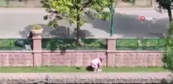 İntihar edecek sanılan kadın olay yerine gelen ekipleri güldürdü