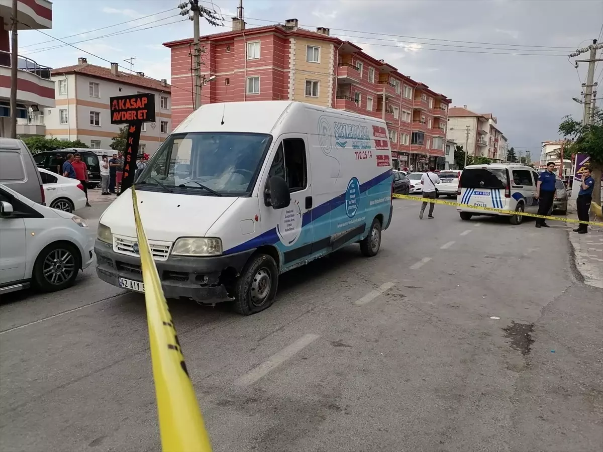 Konya'nın Ereğli ilçesinde silahlı saldırı: Bir kişi yaralandı