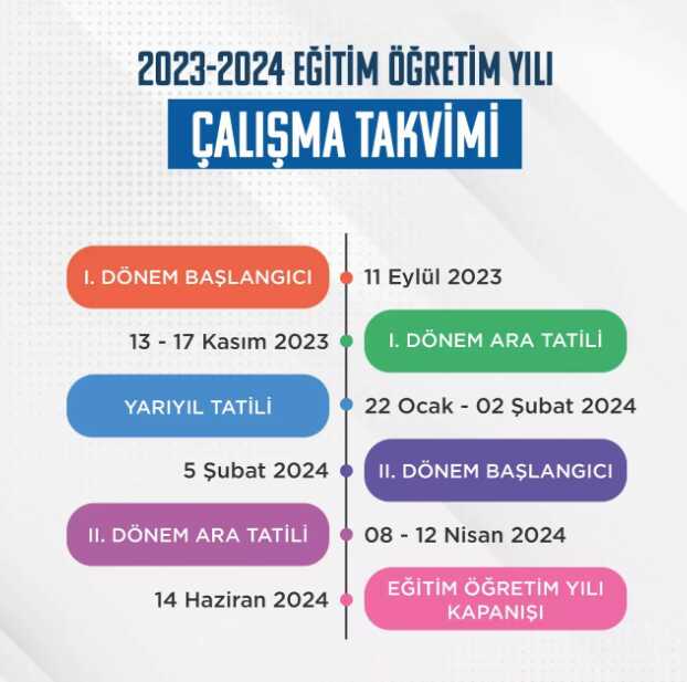 Okullar ne zaman açılıyor? 2023-2024 Eğitim Öğretim ne zaman başlayacak?