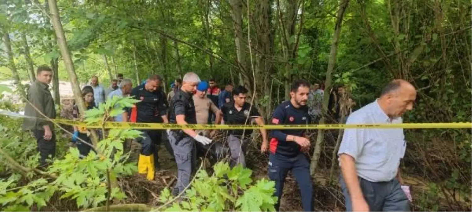 Samsun'da sel sularına kapılan engelli kadının cansız bedenine ulaşıldı