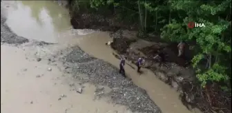 Sele kapılan zihinsel engelli kadın ölü bulundu