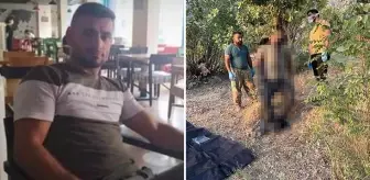 İşkence ettikleri kamyon şoförünün ellerini arkadan bağlayıp iple ağaca astılar