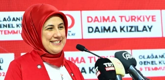 Son Dakika: Kızılay'ın Genel Başkanı Prof. Dr. Fatma Meriç Yılmaz oldu