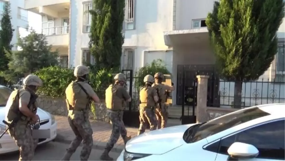 Adıyaman'da PKK'ya erzak ve lojistik malzeme sağlayan 4 şüpheli gözaltına alındı