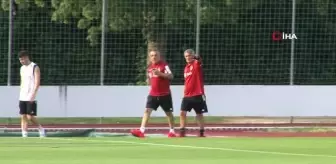 Beşiktaş, yeni sezon hazırlıklarını sürdürdü