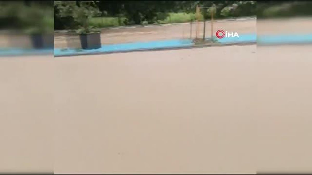 Bolu'da heyelana ve sellere sebep olan yağışın miktarı açıklandı