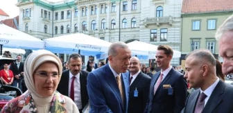 Cumhurbaşkanı Erdoğan, NATO Liderler Zirvesi'ne katılmak üzere Litvanya'ya gitti