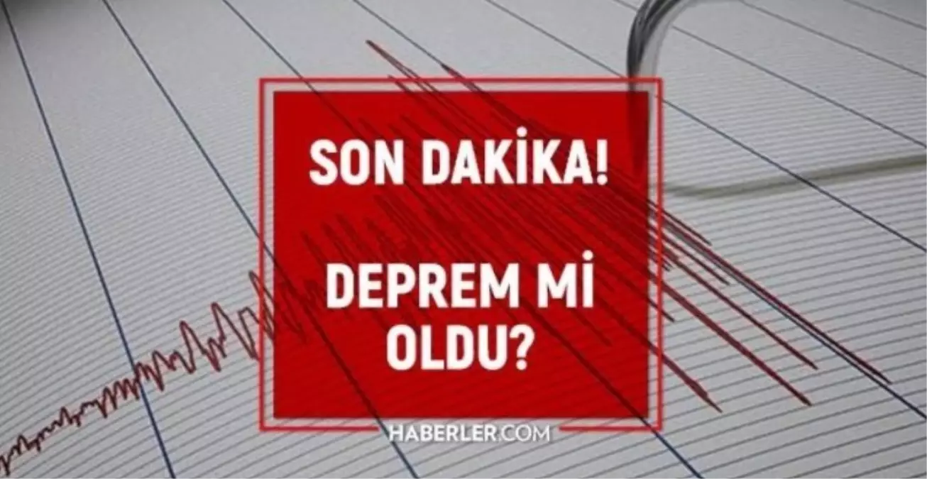 Denizli'de deprem mi oldu?Denizli deprem mi oldu? SON DAKİKA! 10 Temmuz Denizli'de deprem oldu mu? Az önce Denizli'de deprem mi oldu? Kandilli son dep