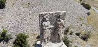 Adıyaman'da tarihi sütun restore edilerek ziyarete açıldı