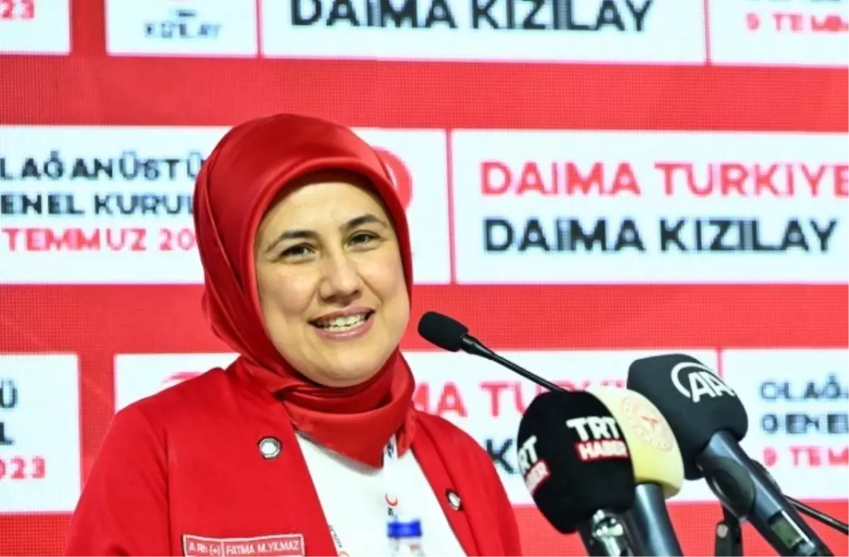Fatma Meriç Yılmaz Kimdir? Kızılay Başkanı Fatma Meriç Yılmaz Hakkında Bilgiler