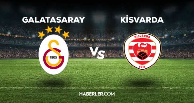 Galatasaray-Kisvarda maçı CANLI izle! Galatasaray maçı canlı yayın izle! (CANLI YAYIN) GS Kisvarda hazırlık maçı canlı izle!