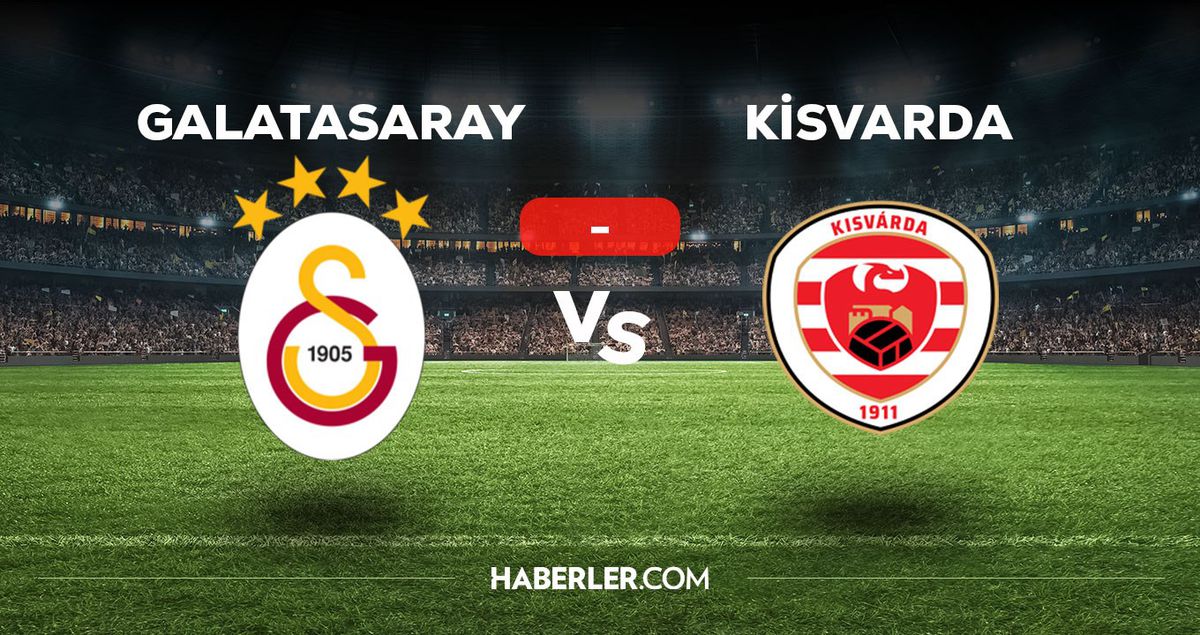 Galatasaray Kisvarda maçı kaç kaç, bitti mi, golleri kim attı? MAÇ SKORU! GS Kisvarda maçı kaç kaç, canlı maç skoru!