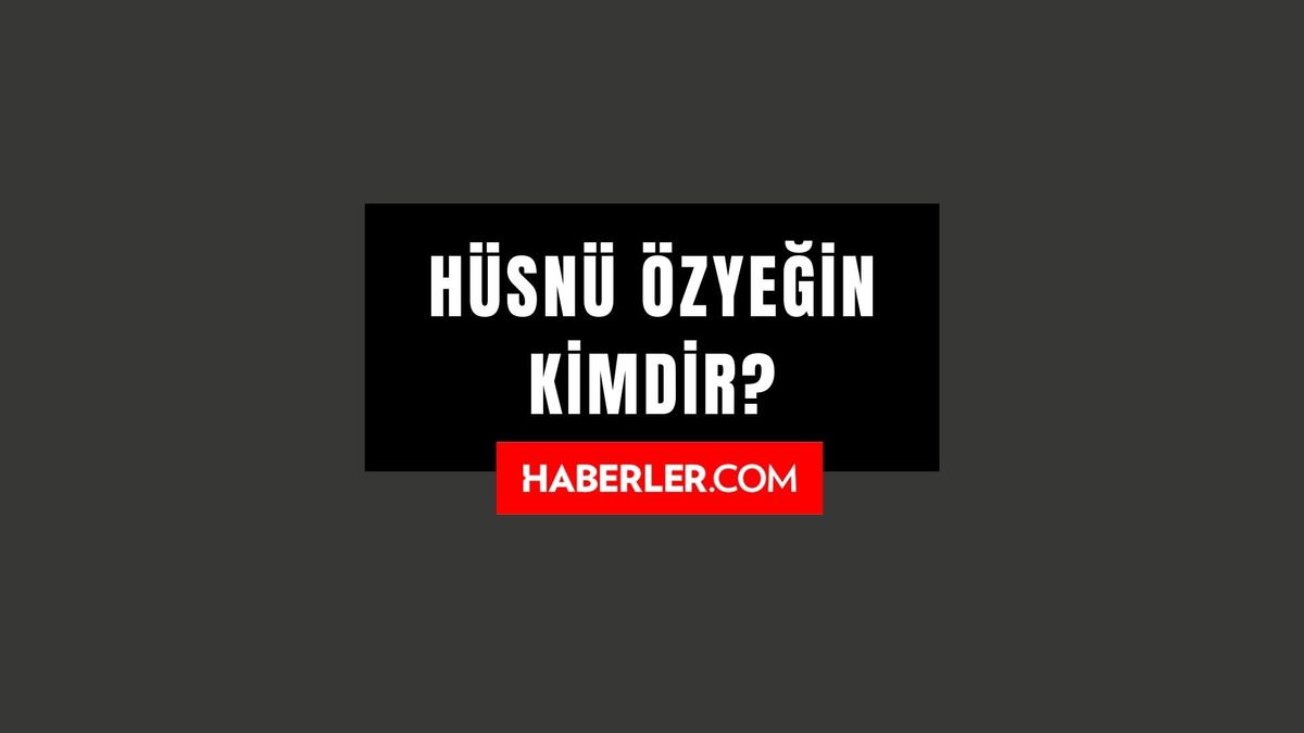 Hüsnü Özyeğin kimdir? Hüsnü Özyeğin kaç yaşında, nereli? Hüsnü Özyeğin hayatı ve biyografisi!