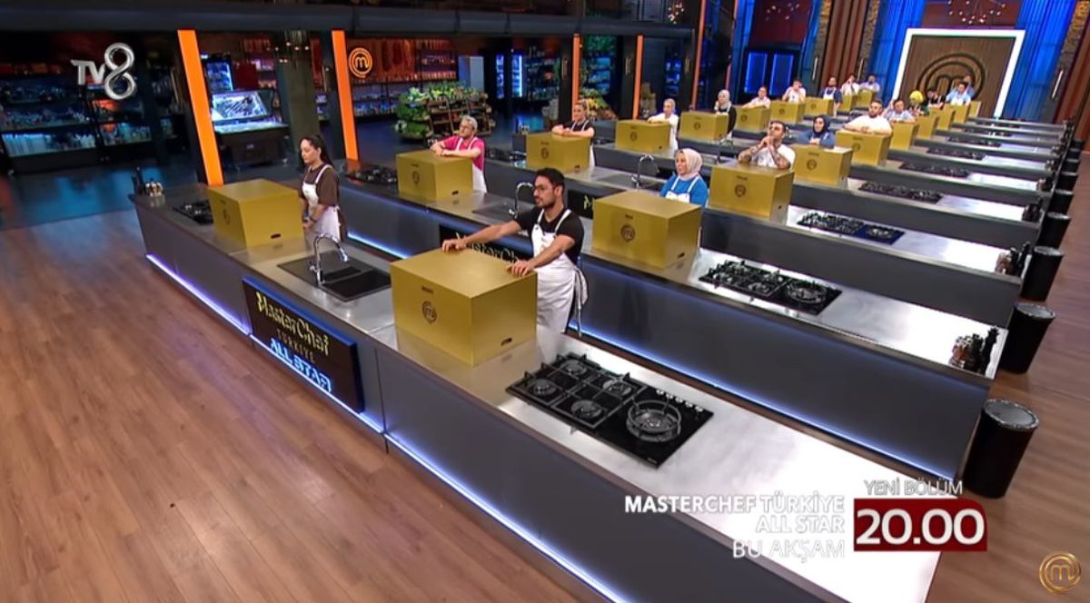 MasterChef canlı izle! 10 Temmuz Pazartesi Masterchef 2023 yeni sezon 22. yeni bölüm canlı izle! TV8 Masterchef canlı izle!