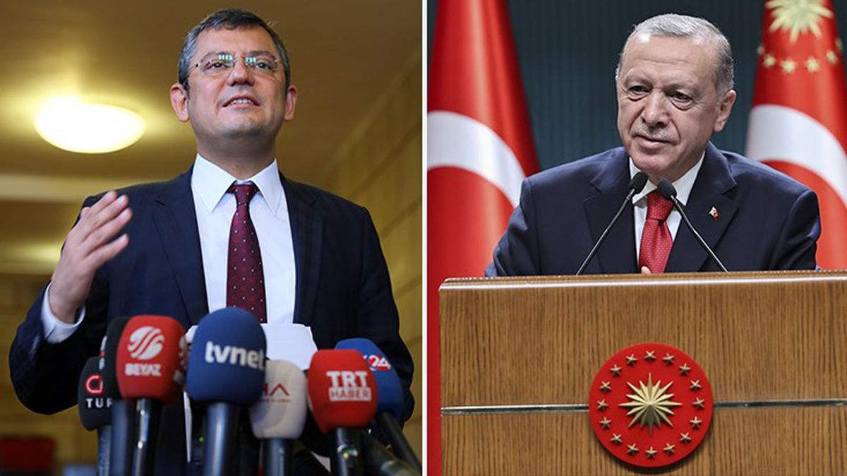 Özgür Özel: Erdoğan maaşına 40 bin lira zam yaptı