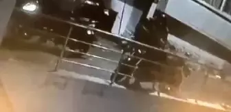 Şişli'de Motosiklet Hırsızlığı