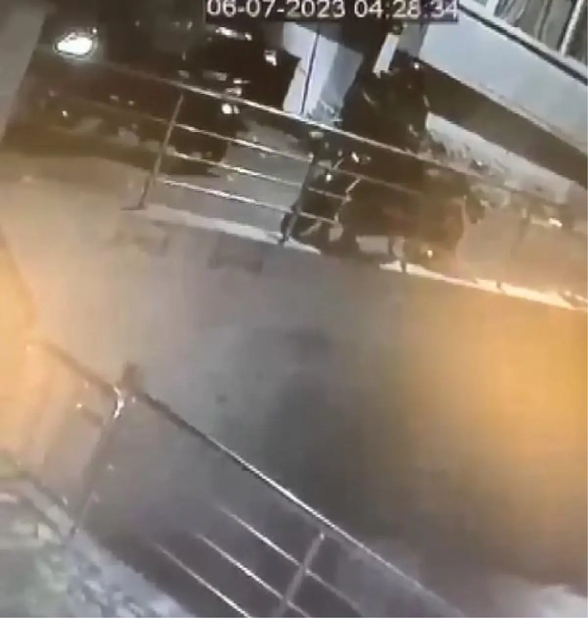 Şişli'de Motosiklet Hırsızlığı