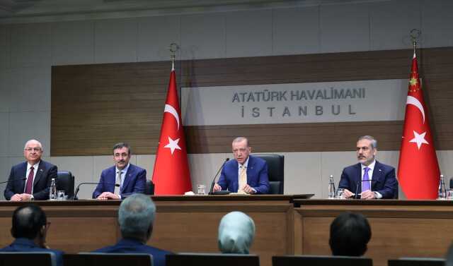 Son Dakika! Cumhurbaşkanı Erdoğan: Türkiye'ye AB kapısını açın, İsveç NATO'ya girsin