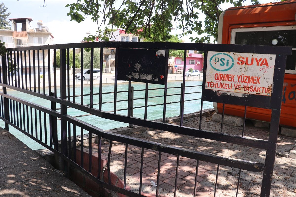 Adana'da Sulama Kanallarında Yüzme Paylaşımlarına Tepki