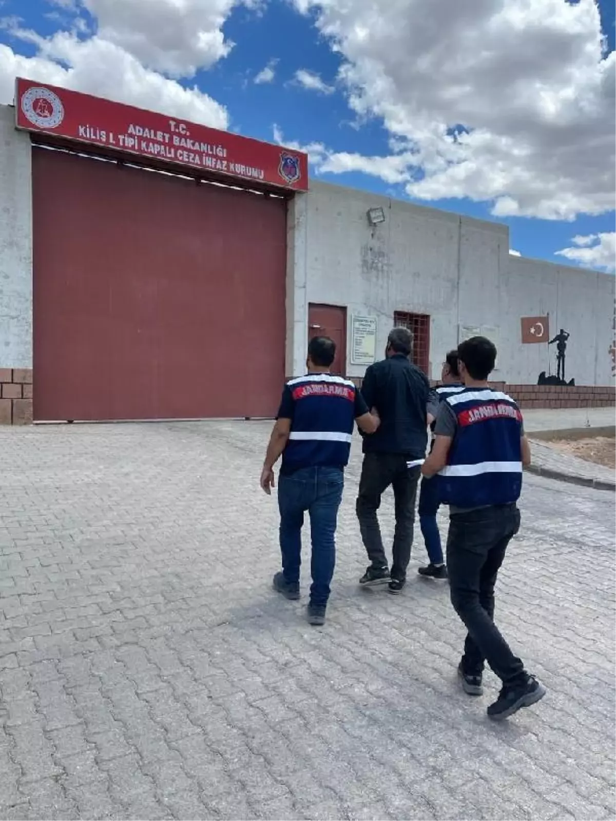 Kilis'te PKK/YPG Şüphelisi Yakalandı